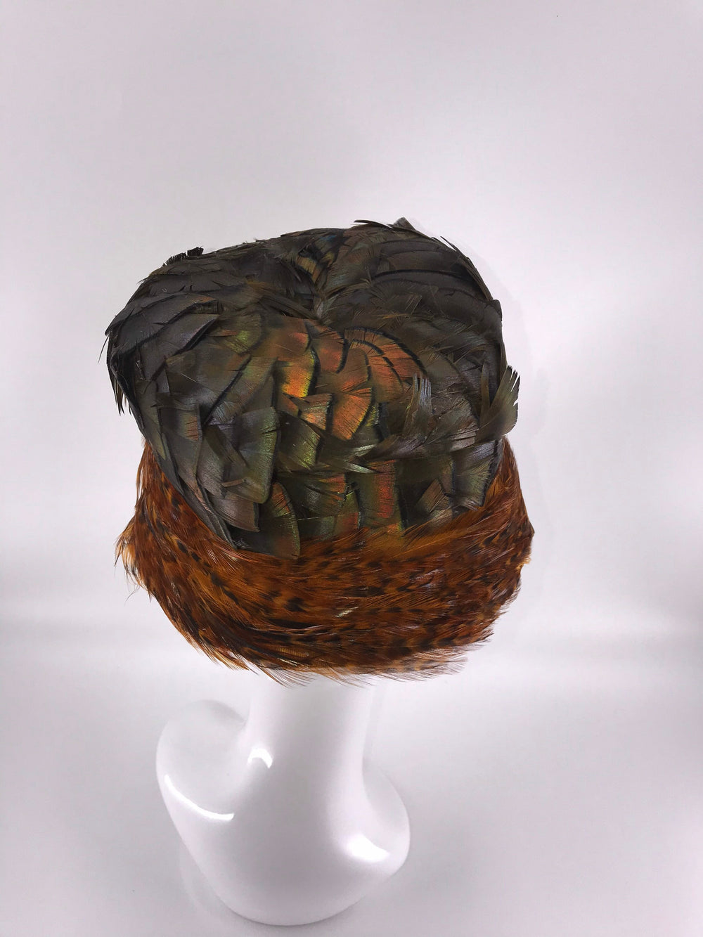 Vintage Feather Hat