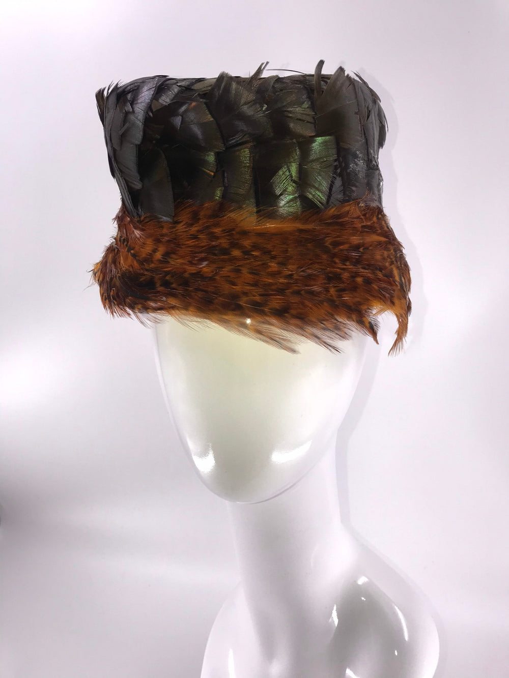 Vintage Feather Hat