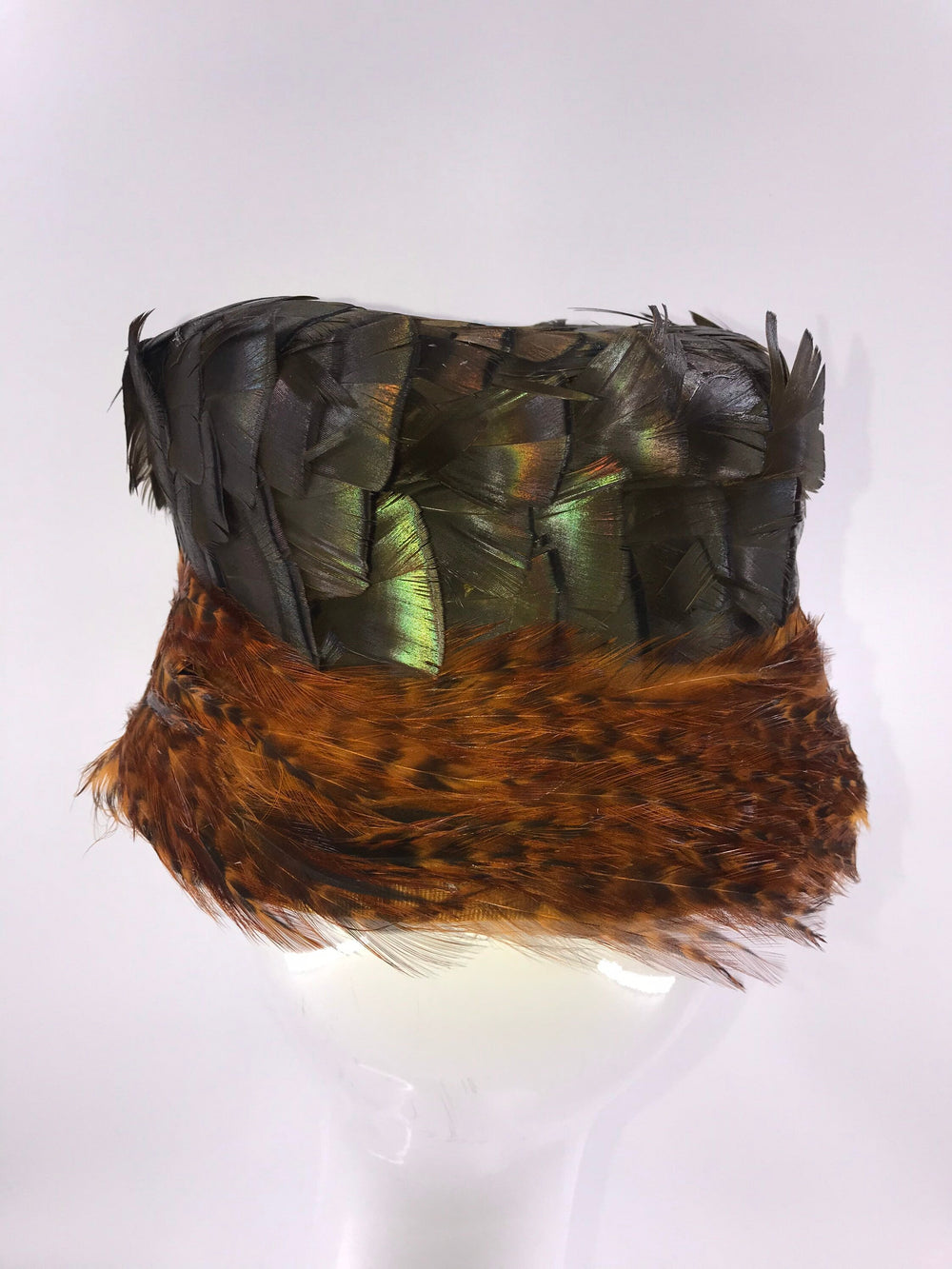 Vintage Feather Hat