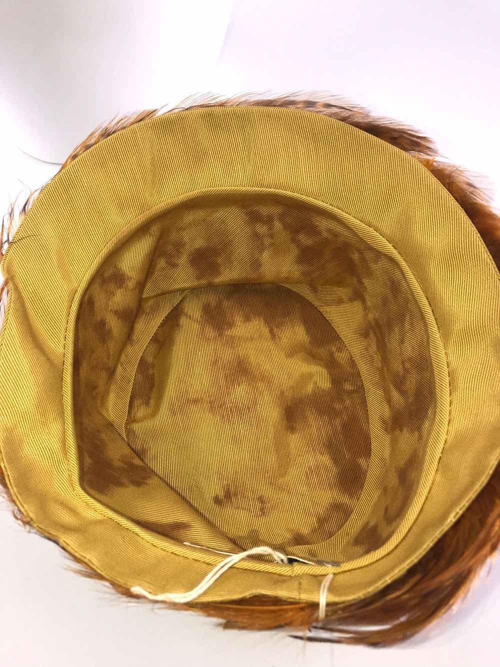 Vintage Feather Hat