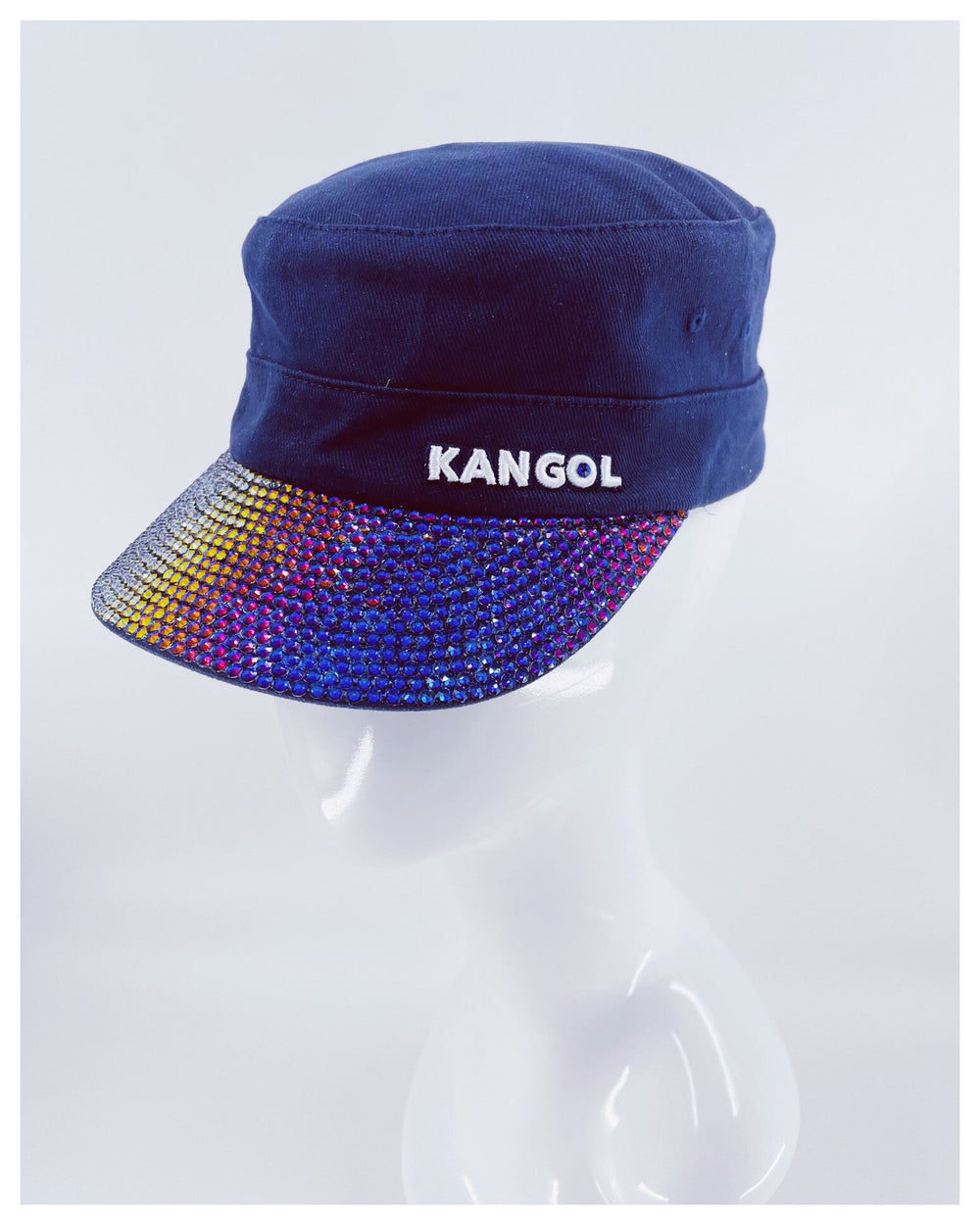 Kangol Hat Custom Swarovski