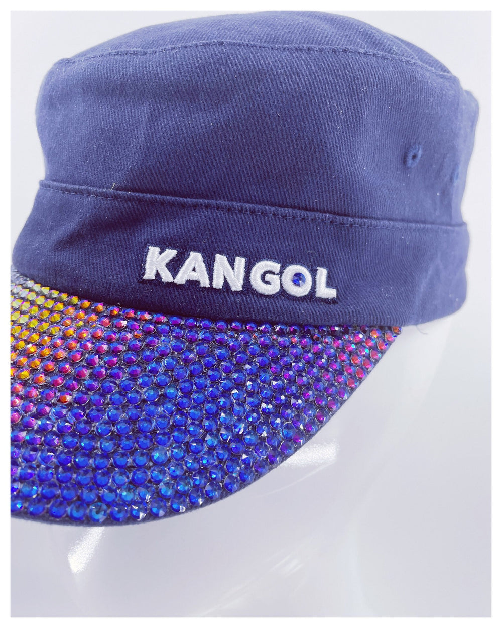 Kangol Hat Custom Swarovski