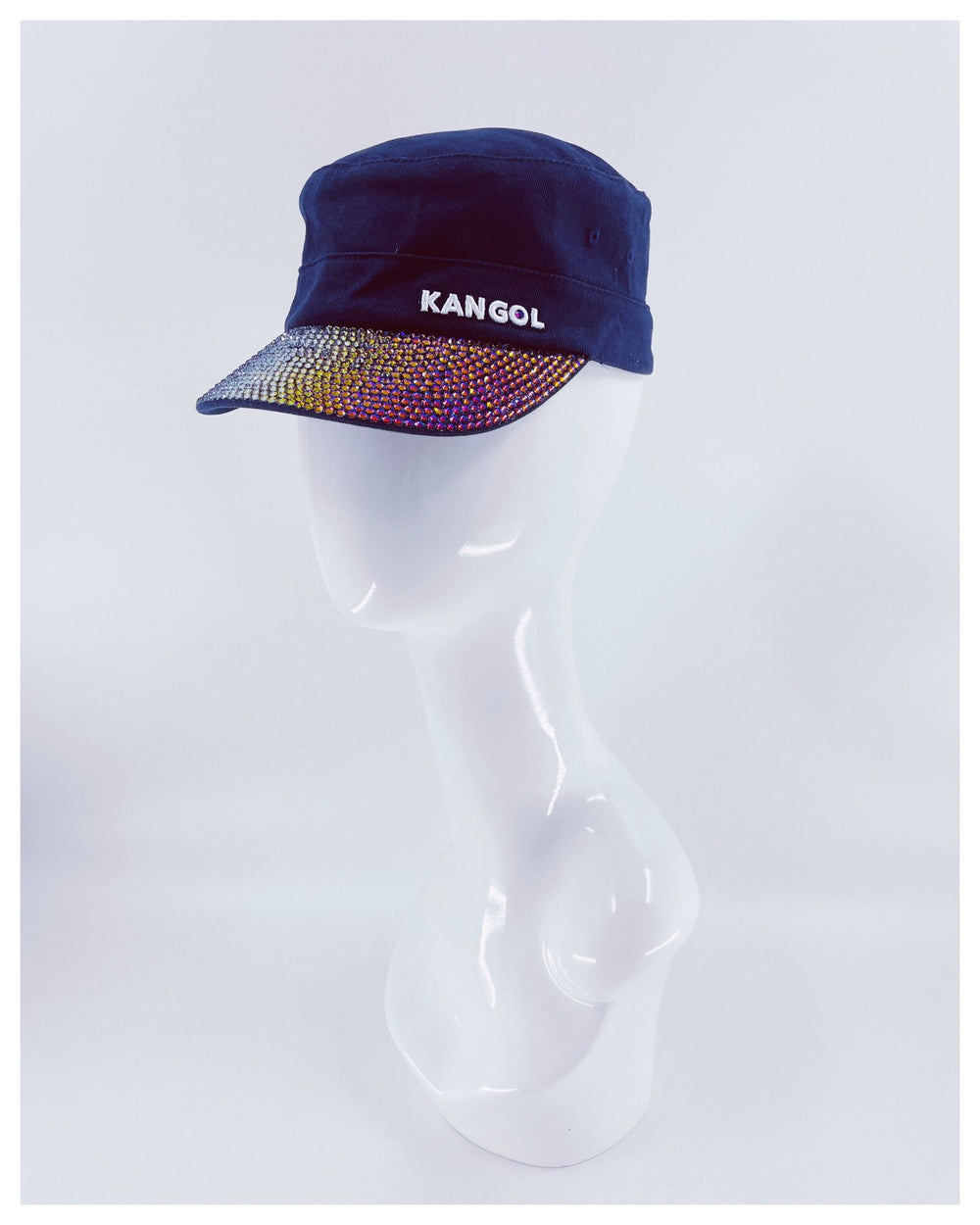 Kangol Hat Custom Swarovski