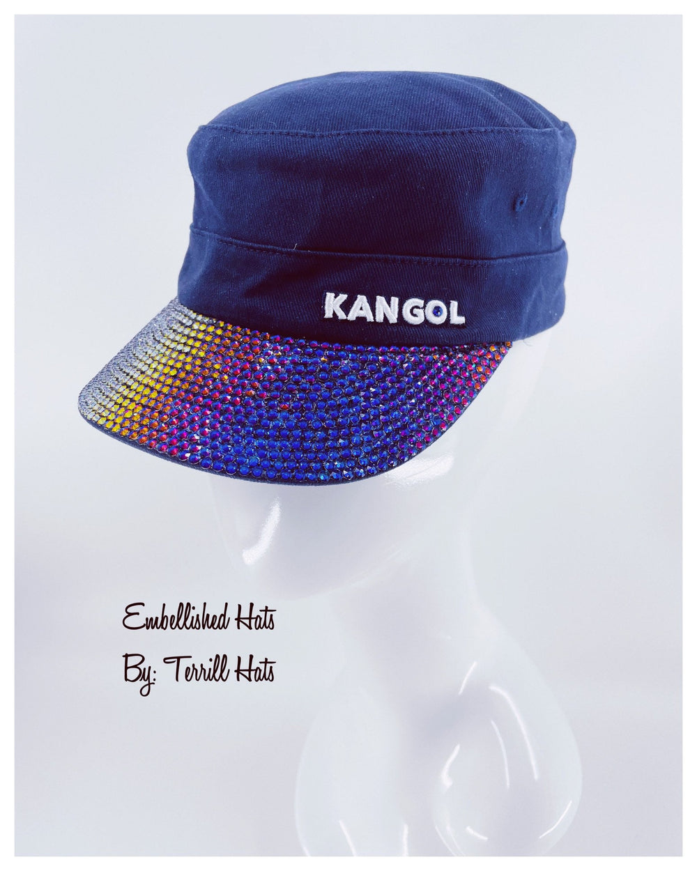 Kangol Hat Custom Swarovski