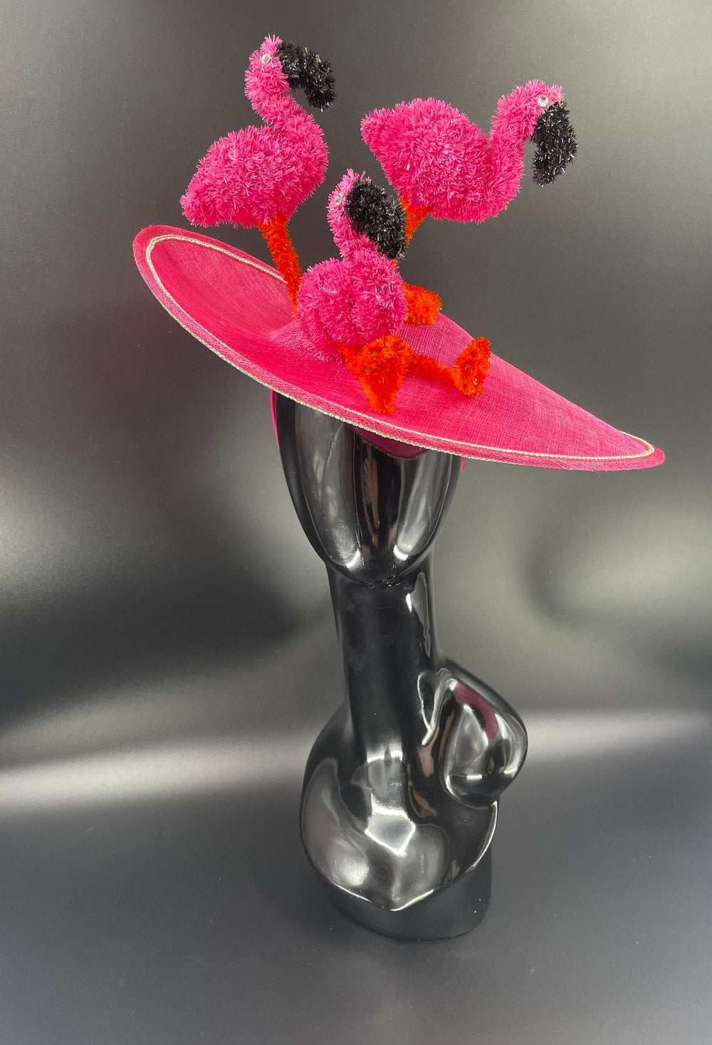 Pink Flamingo Fascinator