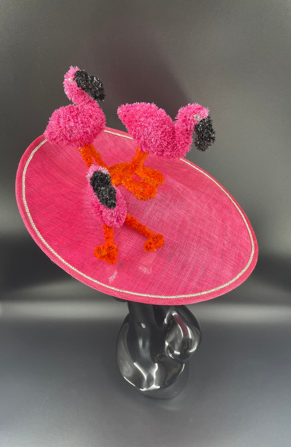 Pink Flamingo Fascinator