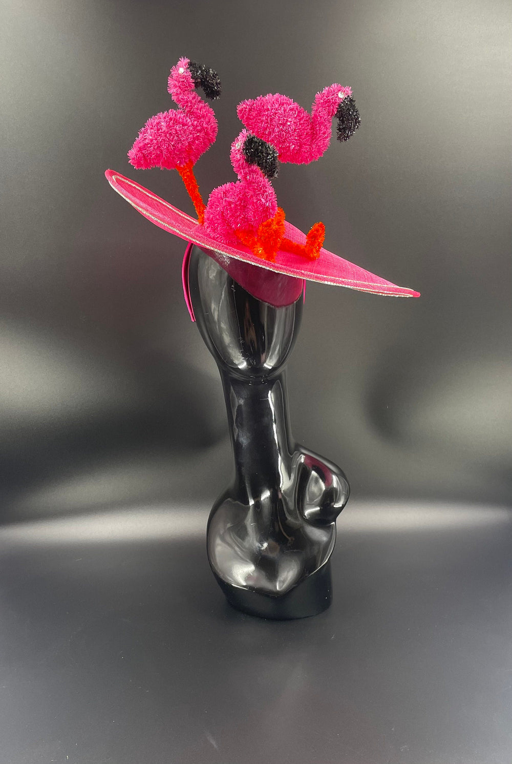 Pink Flamingo Fascinator