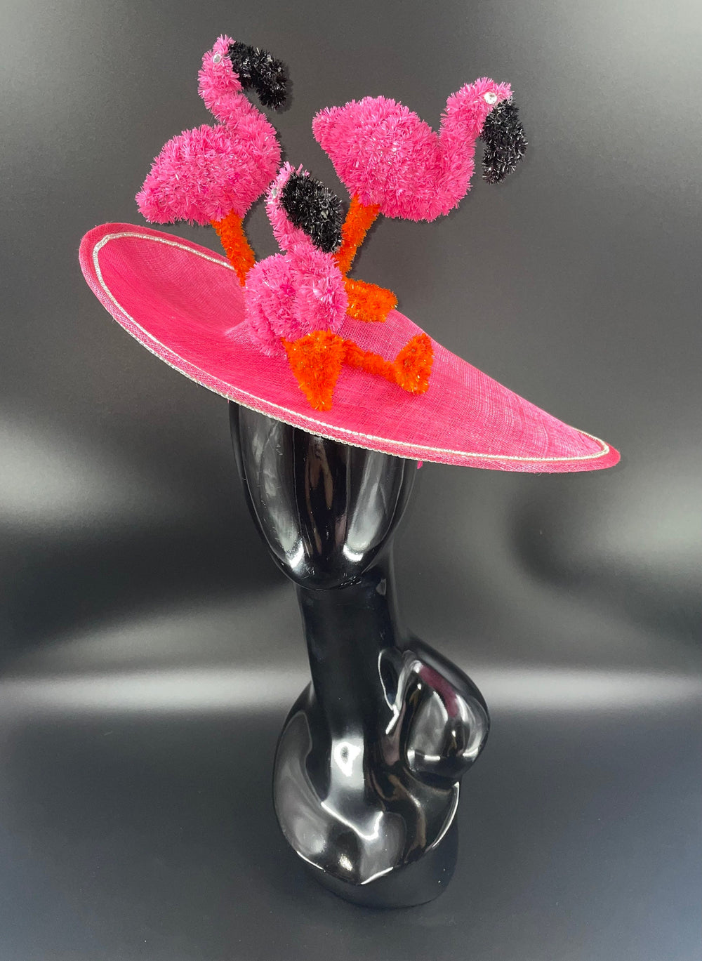 Pink Flamingo Fascinator