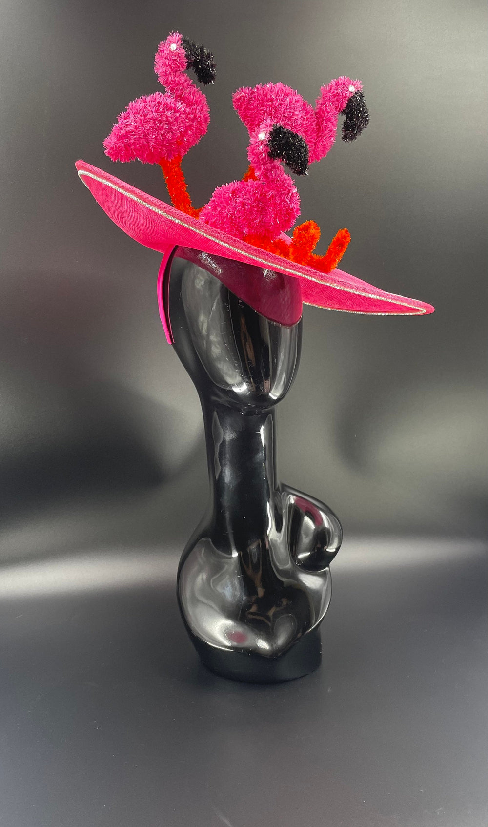 Pink Flamingo Fascinator