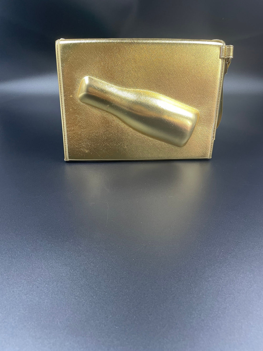 Gold Champagne Carrier Clutch