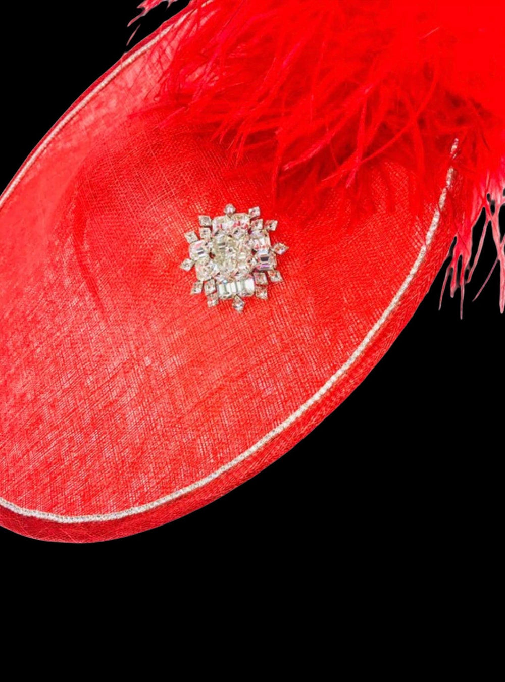 Big Red Kentucky Derby Hat