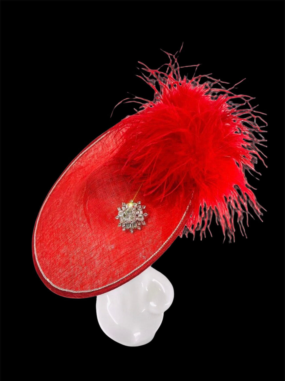 Big Red Kentucky Derby Hat