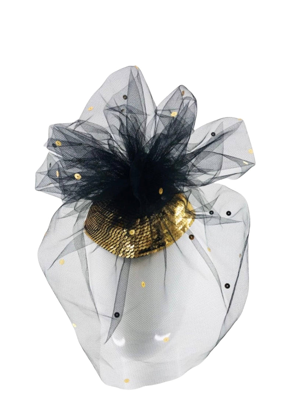 Vintage Whittal & Shon Gold RARE Fascinator