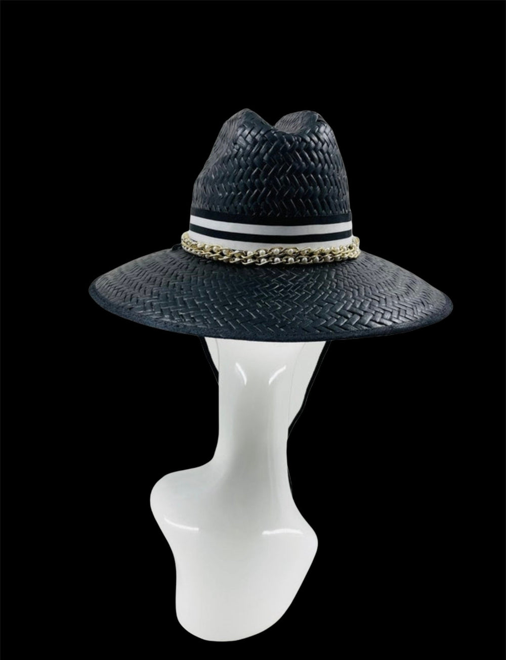 Fashionable Bee Sun Hat with Large Brim"