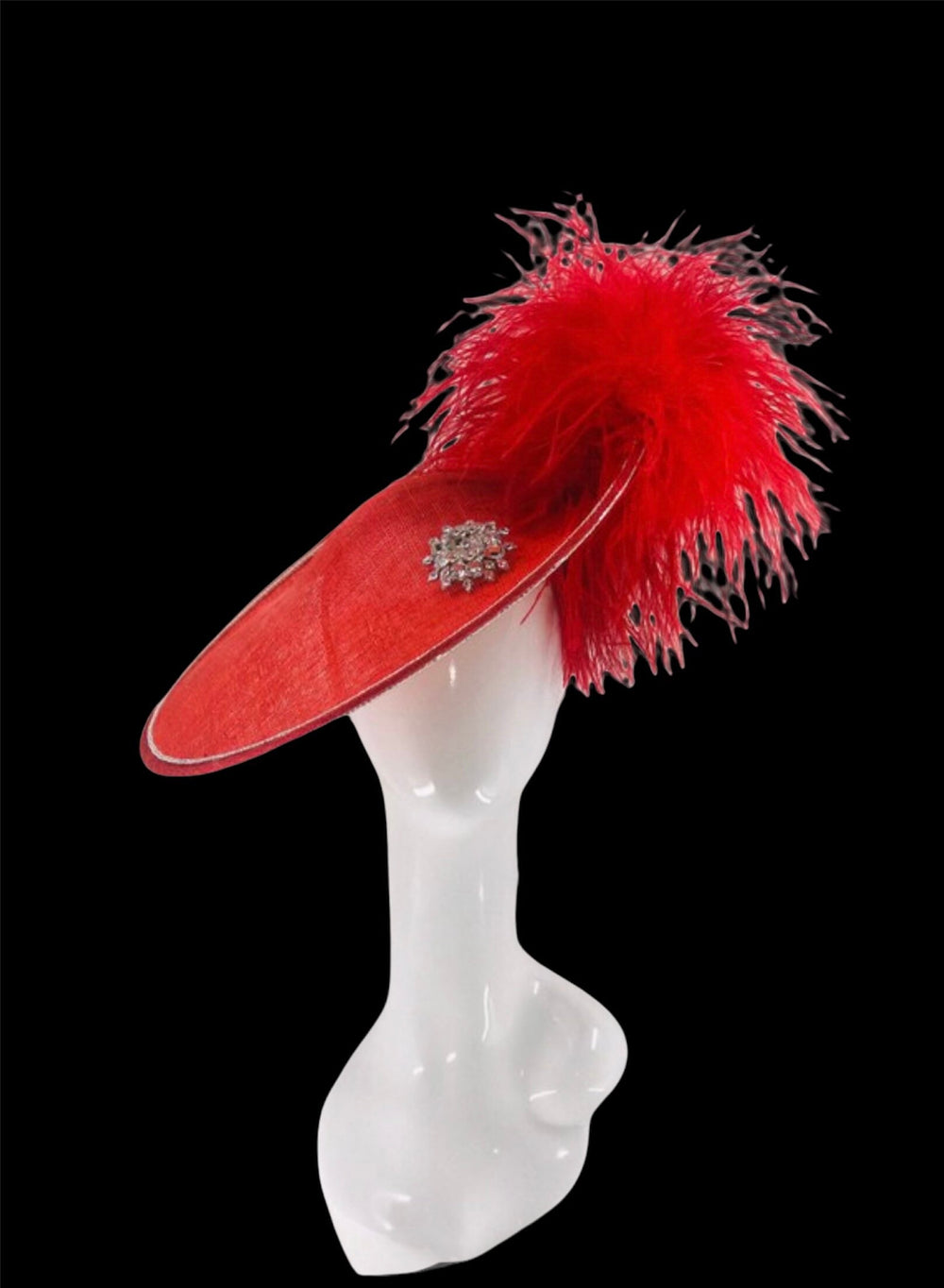 Big Red Kentucky Derby Hat
