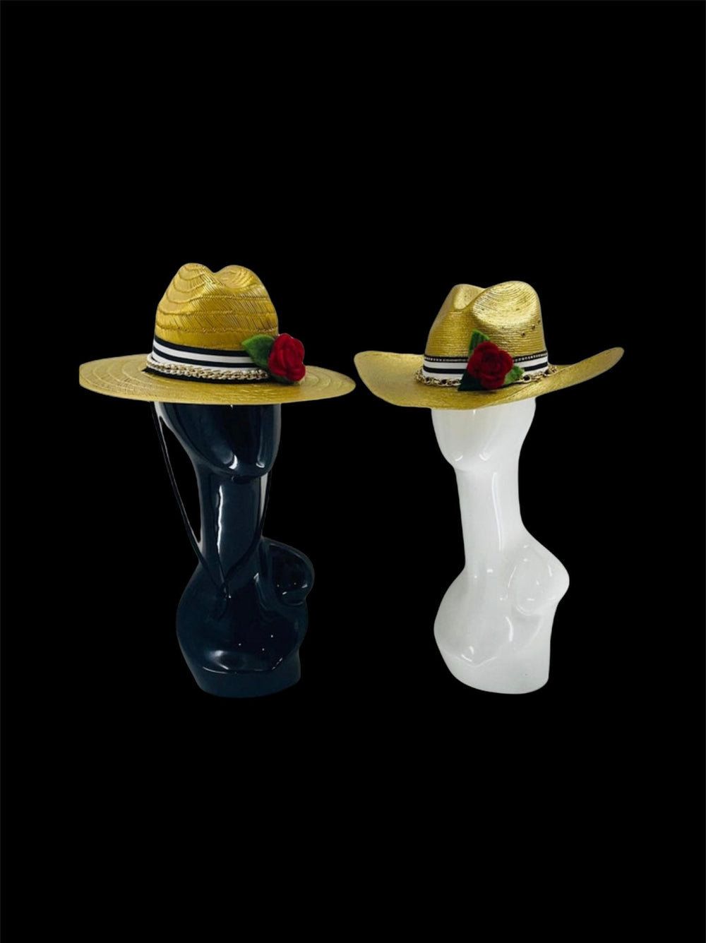 Gold Palm Cowboy Hat