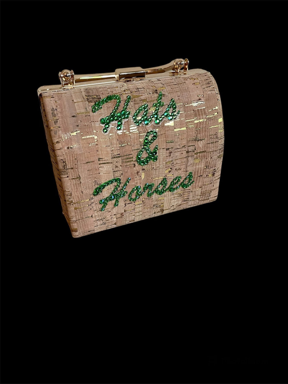 Hats & Horses Cork Bag