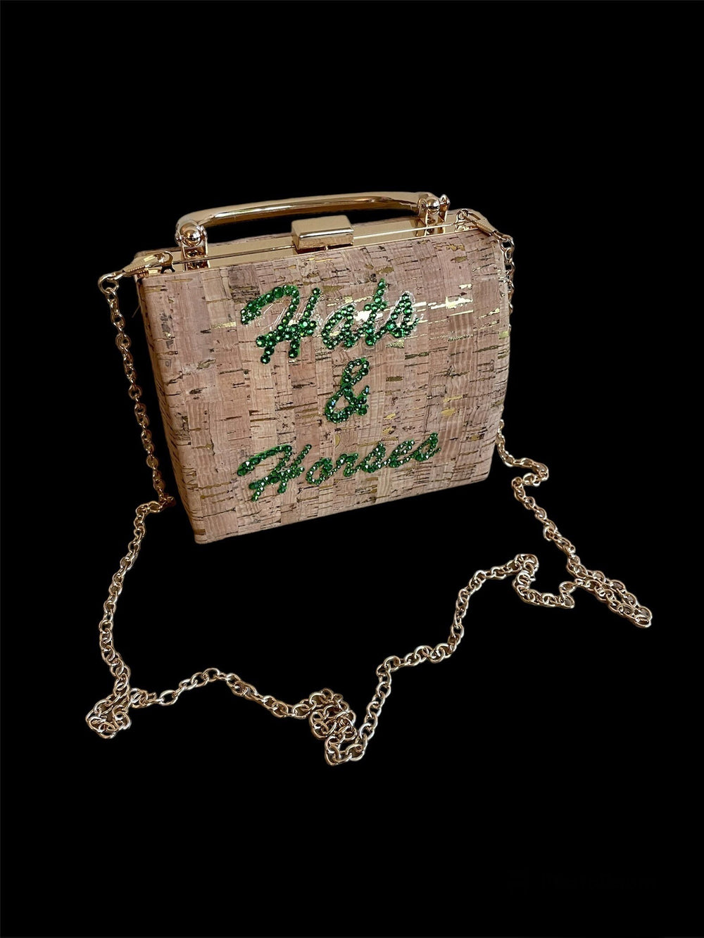 Hats & Horses Cork Bag