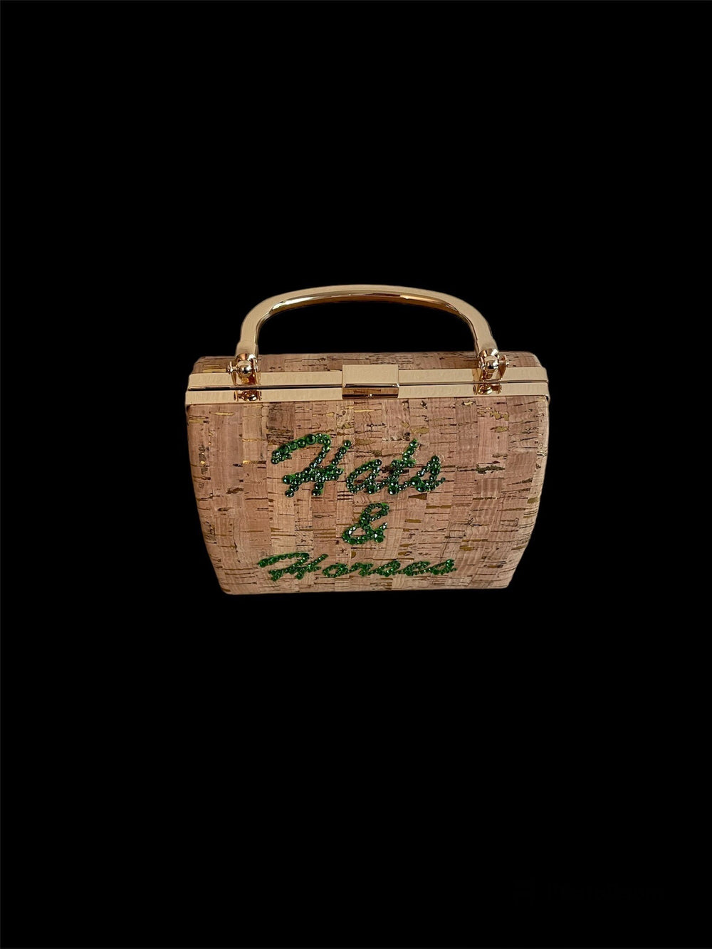 Hats & Horses Cork Bag