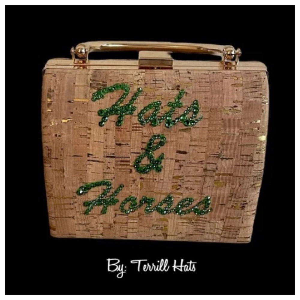 Hats & Horses Cork Bag