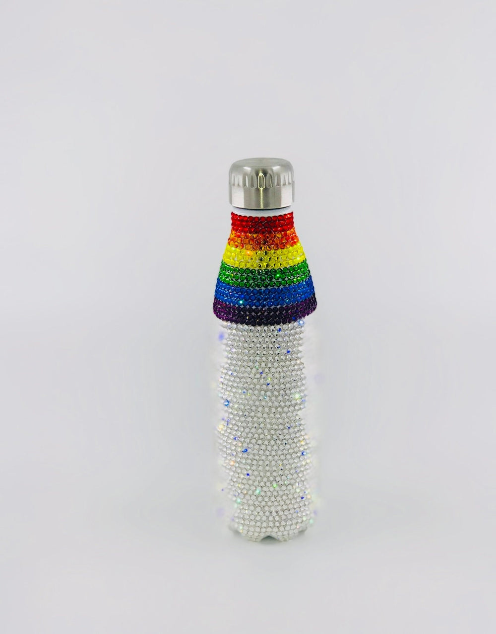 Rainbow Crystal Tumbler
