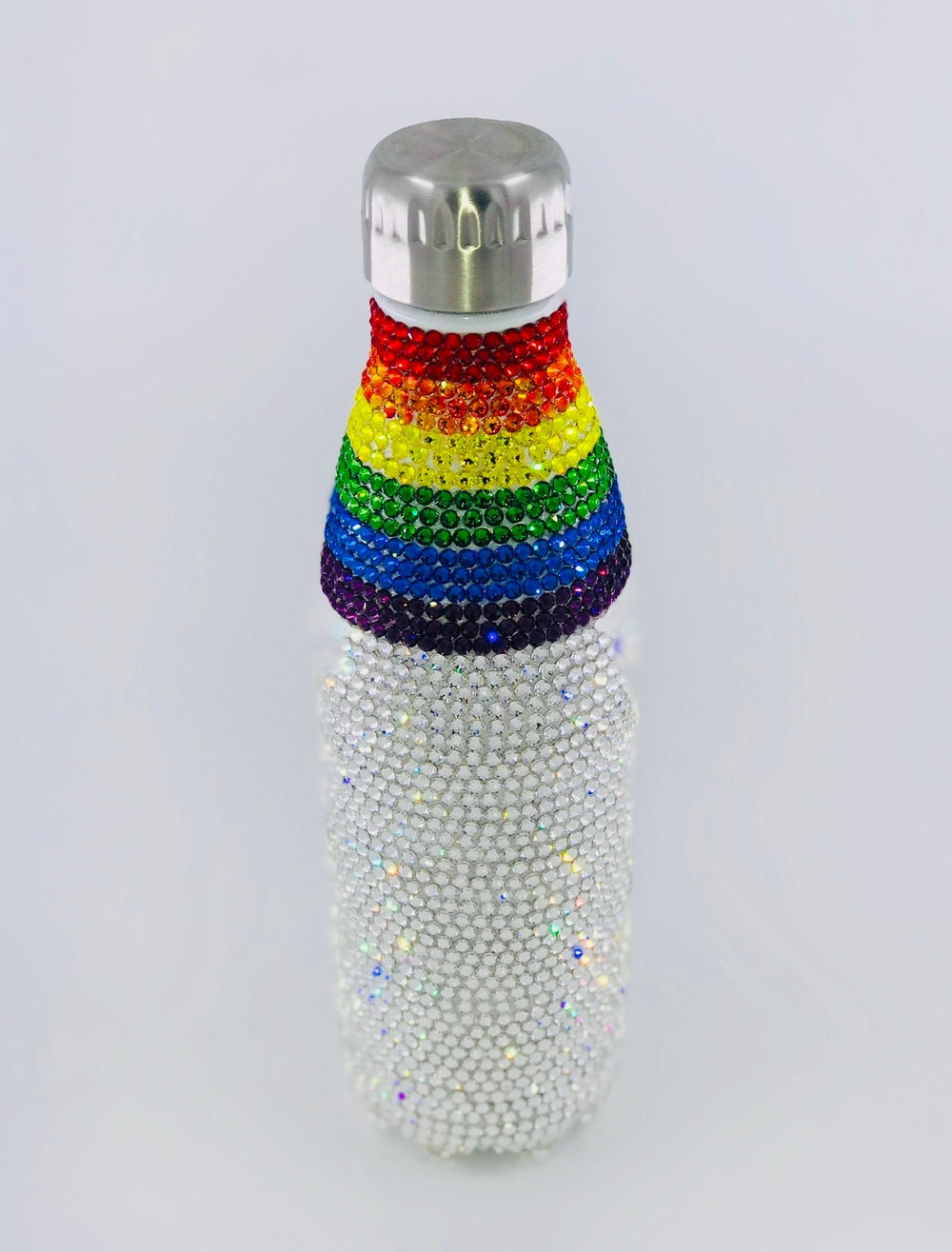 Rainbow Crystal Tumbler