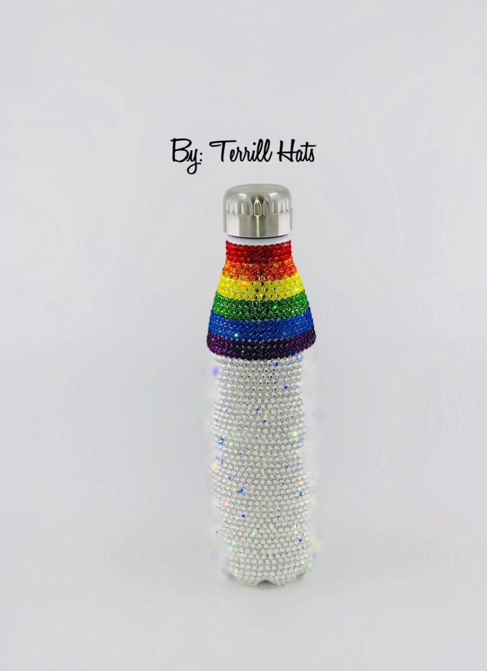 Rainbow Crystal Tumbler