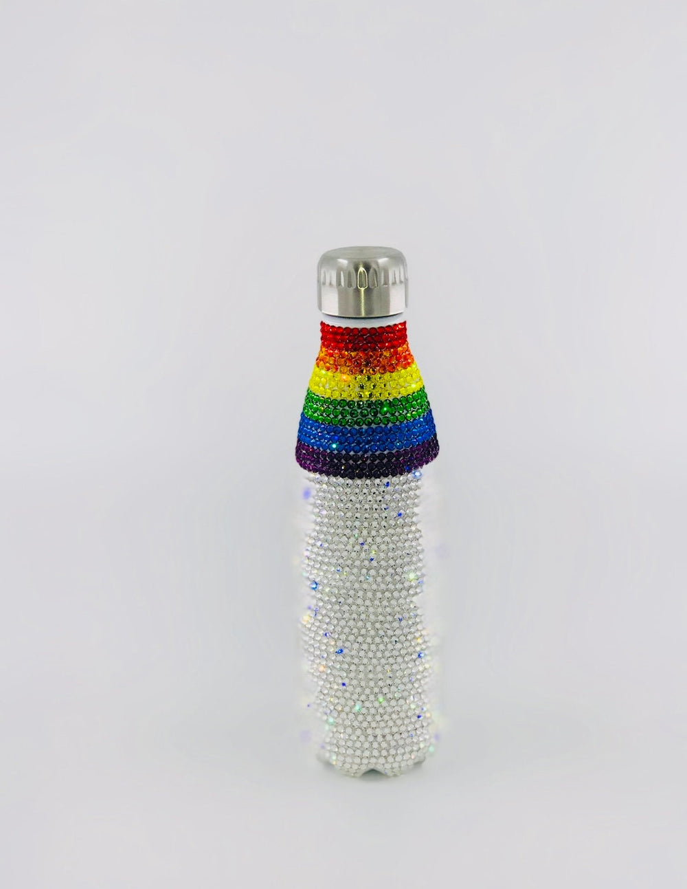 Rainbow Crystal Tumbler