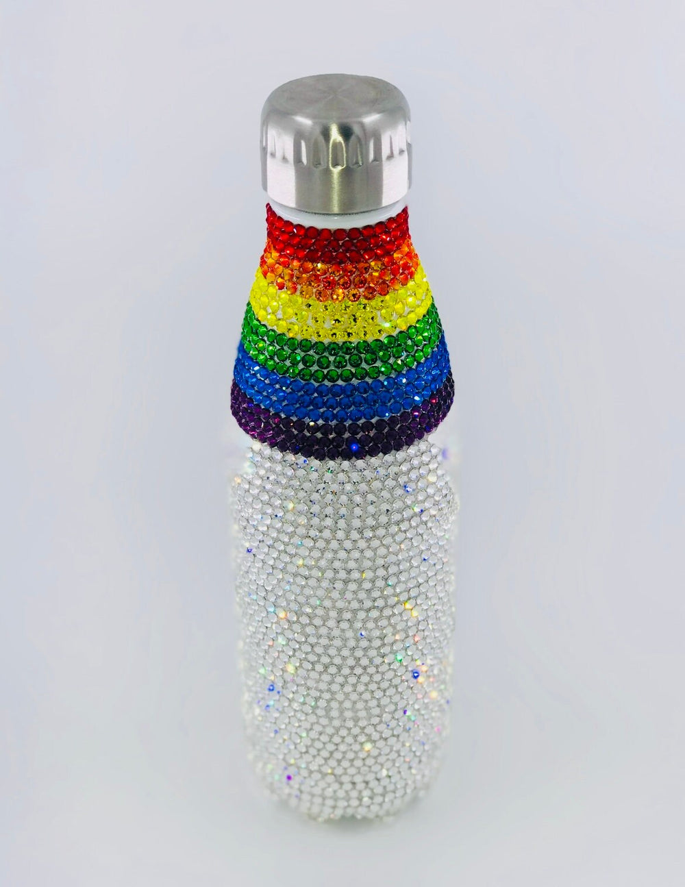 Rainbow Crystal Tumbler