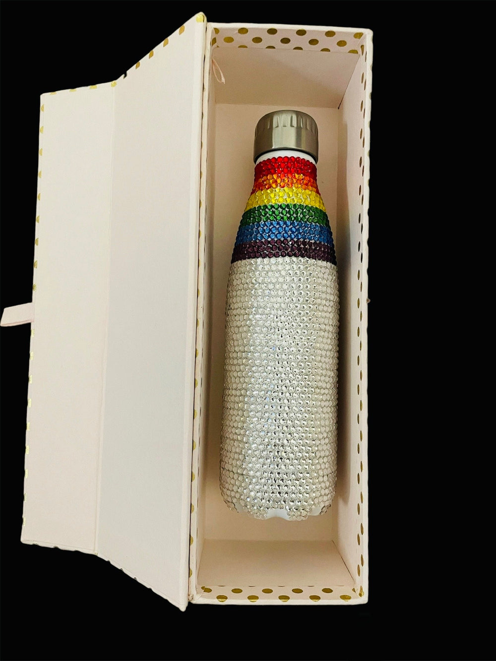 Rainbow Crystal Tumbler