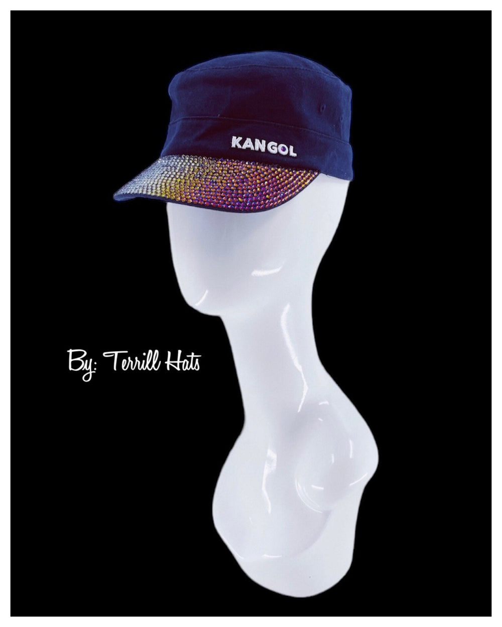 Kangol Hat Custom Swarovski