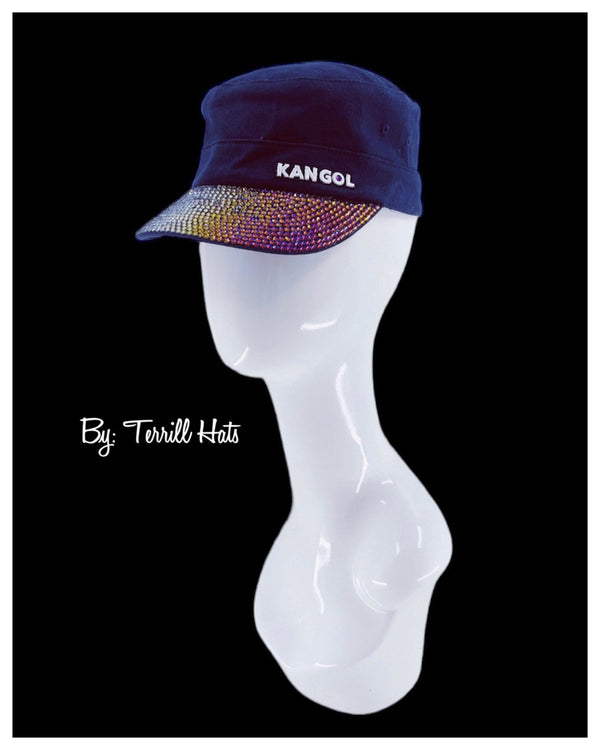 Kangol Hat Custom Swarovski