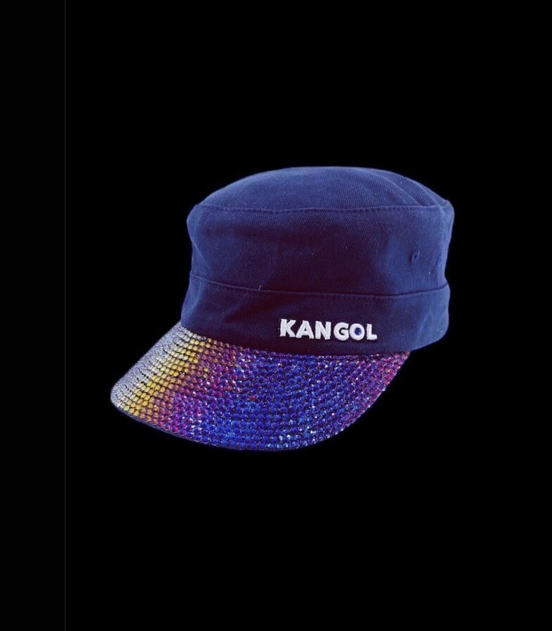 Kangol Hat Custom Swarovski