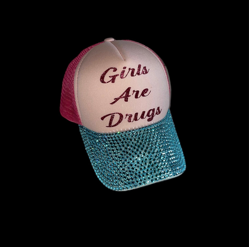 Pink Custom Trucker Hat