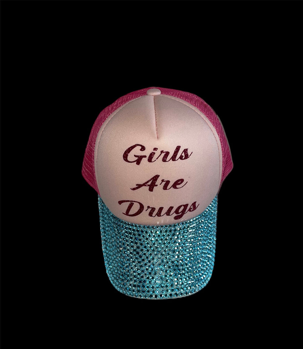 Pink Custom Trucker Hat