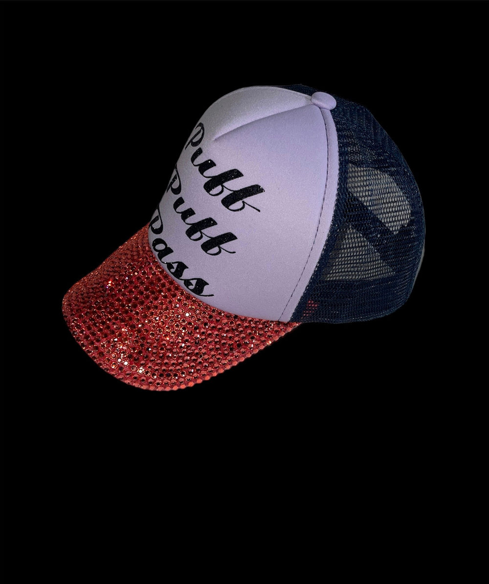 Puff Puff Pass Custom Trucker Hat