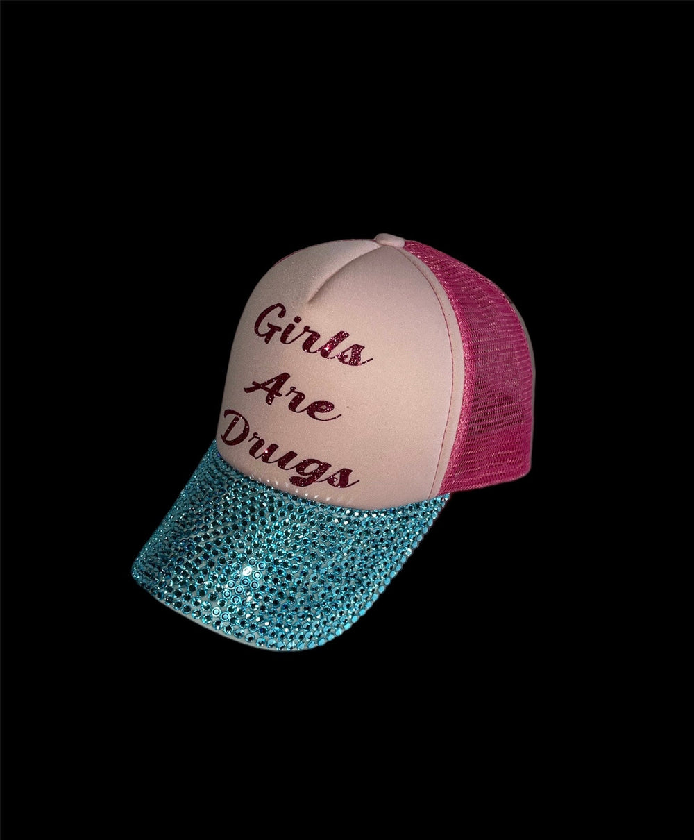 Pink Custom Trucker Hat