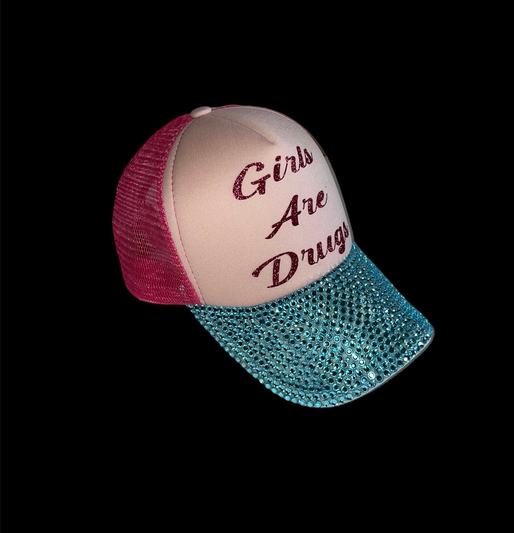 Pink Custom Trucker Hat