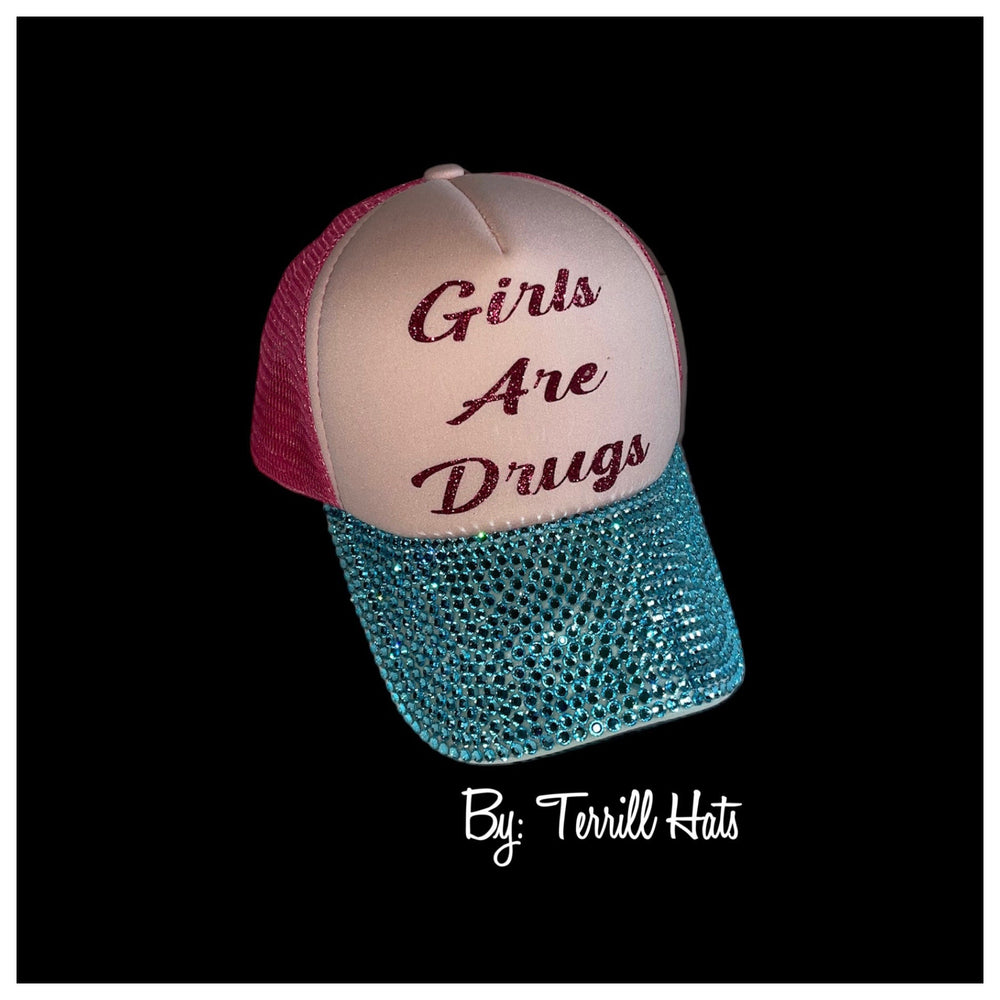 Pink Custom Trucker Hat