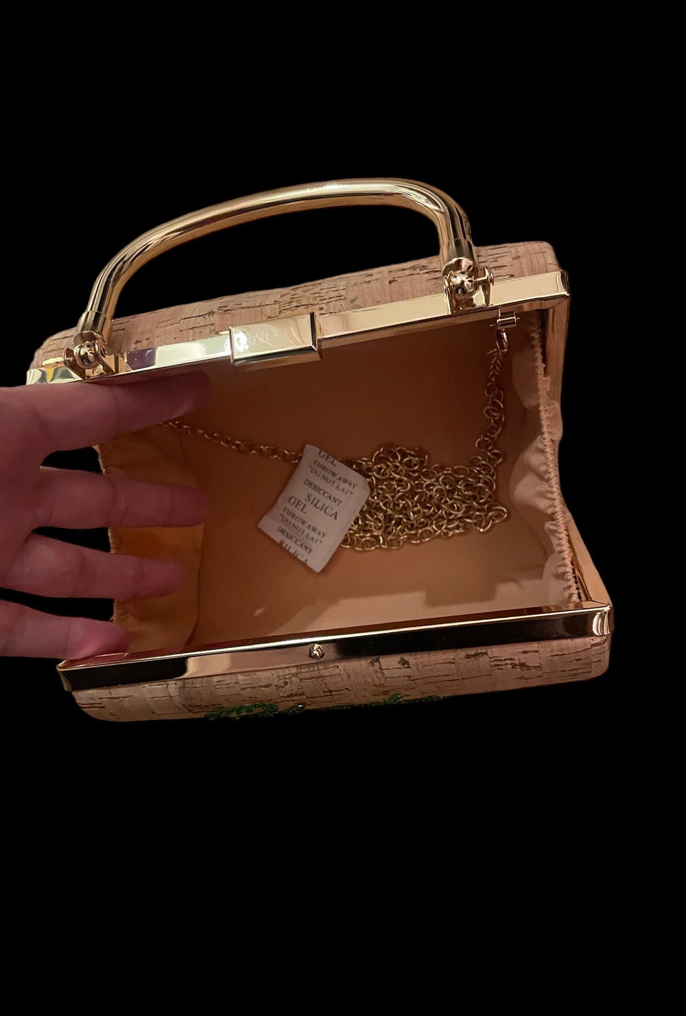 Hats & Horses Cork Bag