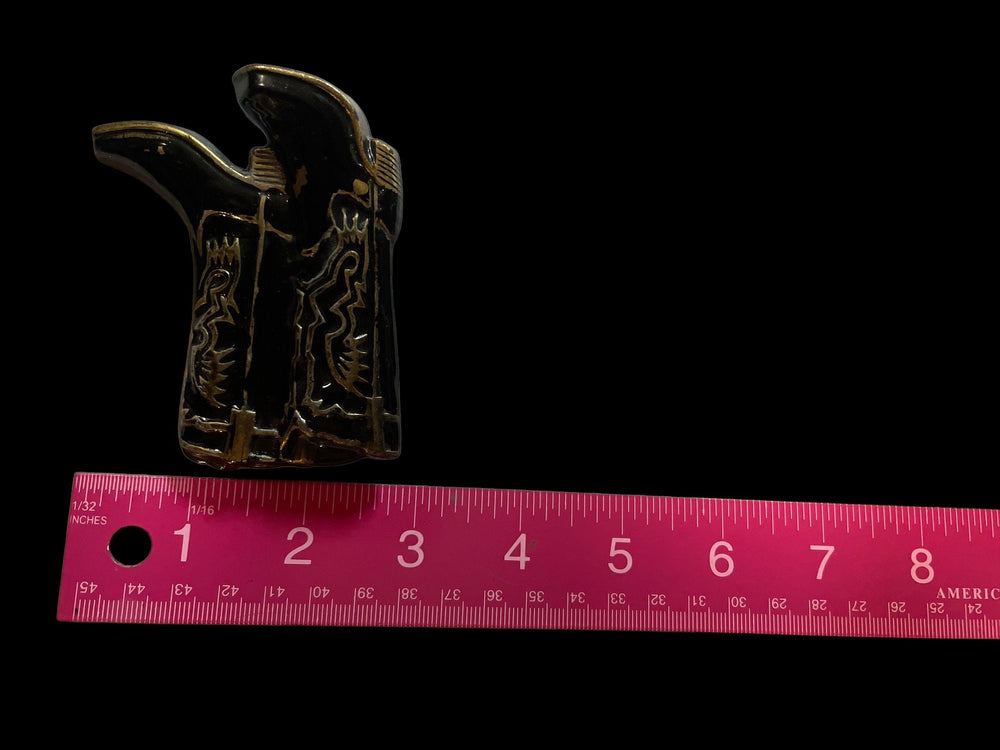 Vintage Cowboy Boot Belt Buckle “Circa” 70’s  Signed MBCI. Made USA