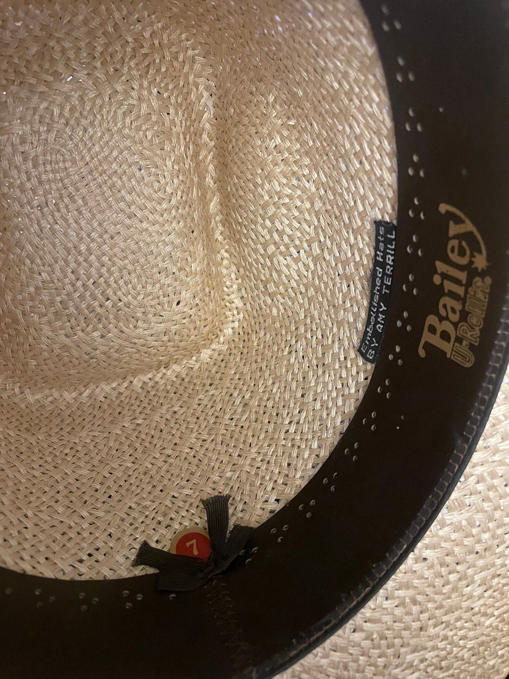 Champagne Swarovski Crystal Custom Cowboy Hat
