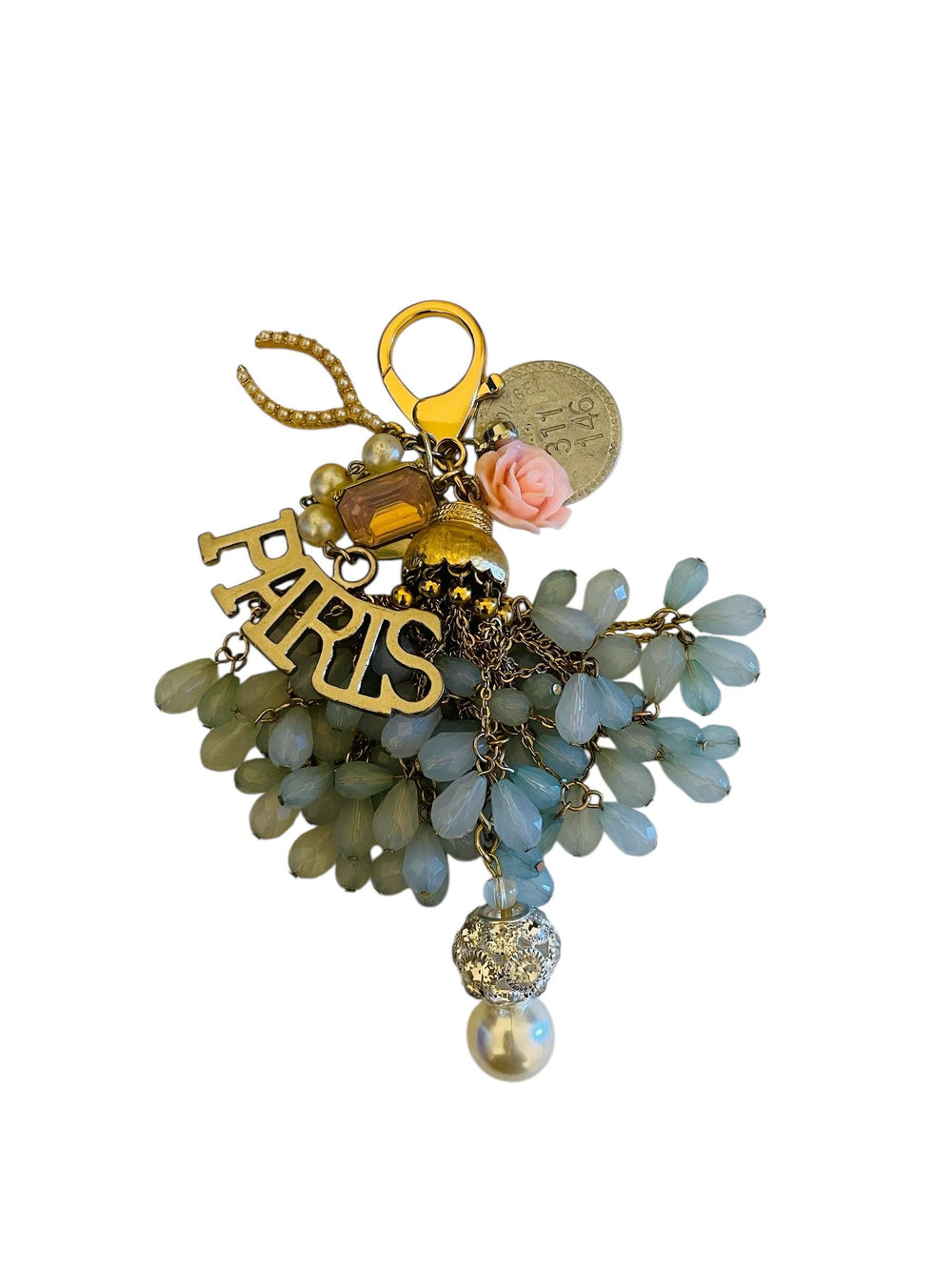 Paris Belt Chain Accessory or Purse Accessory