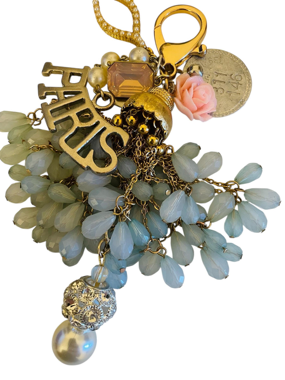 Paris Belt Chain Accessory or Purse Accessory