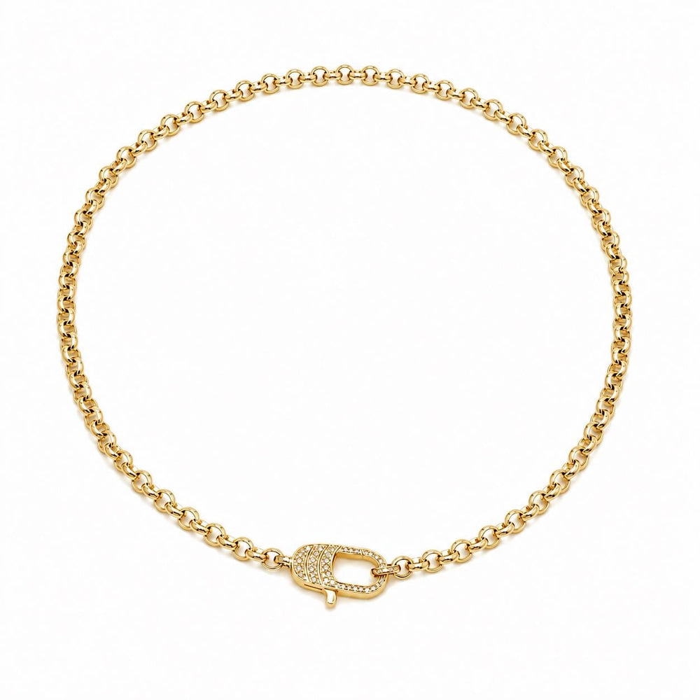 The Seduction Lock Necklace