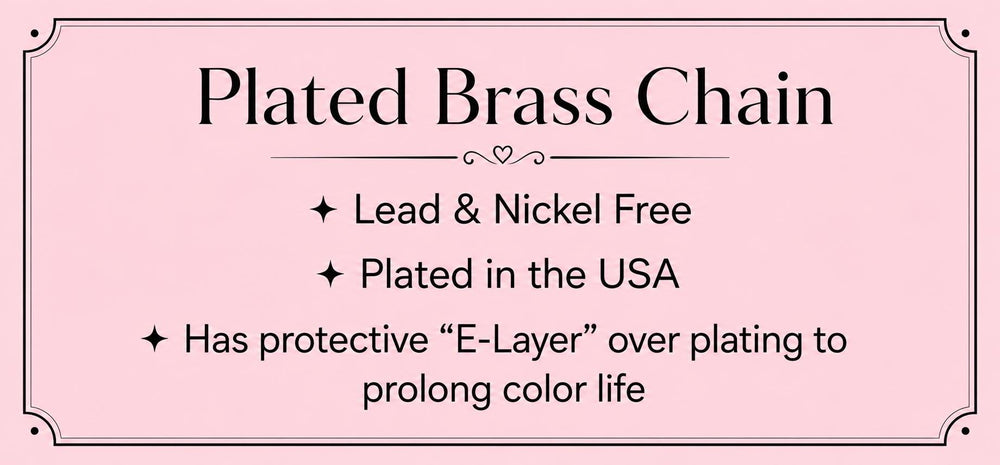 Blush & Bones Rose Gold Pavé Skull and Chain Necklace